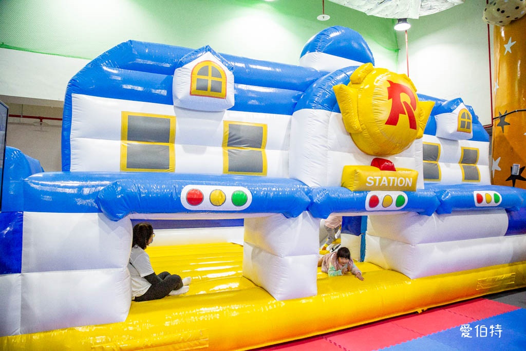 救援小英雄波力互動特展台北2025｜兒童新樂園展覽 @愛伯特