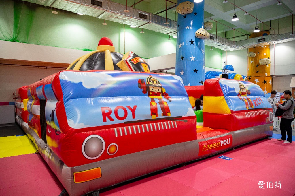 救援小英雄波力互動特展台北2025｜兒童新樂園展覽 @愛伯特