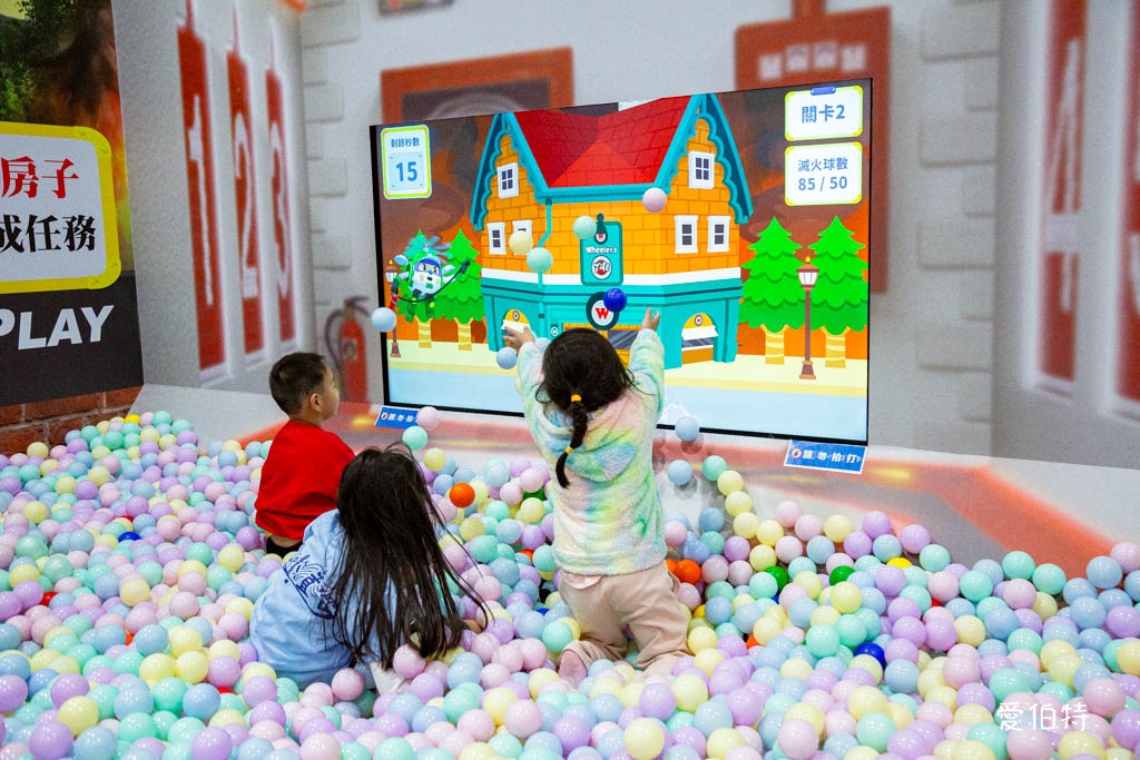 救援小英雄波力互動特展台北2025｜兒童新樂園展覽 @愛伯特