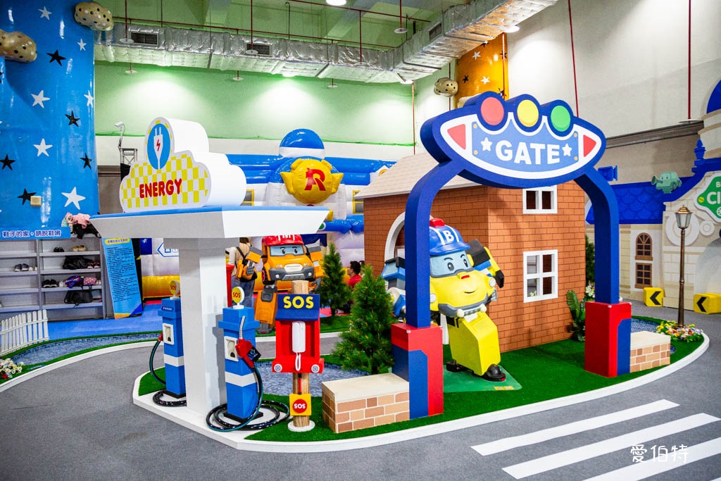 救援小英雄波力互動特展台北2025｜兒童新樂園展覽 @愛伯特