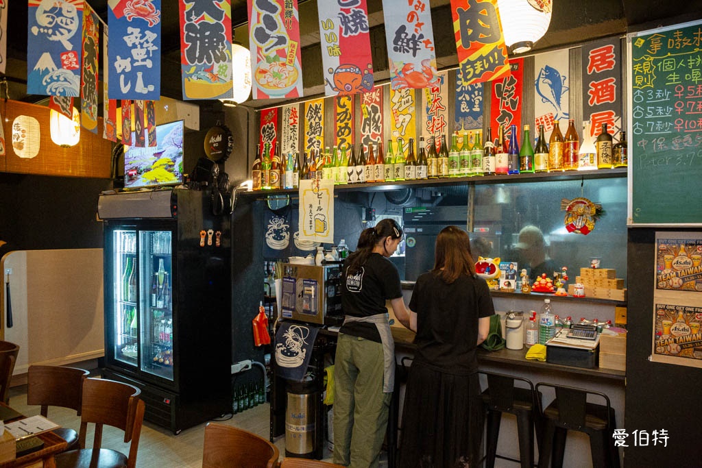 四國聚十屋｜桃園居酒屋推薦，超有日本味，生蠔好吃清酒好喝 @愛伯特