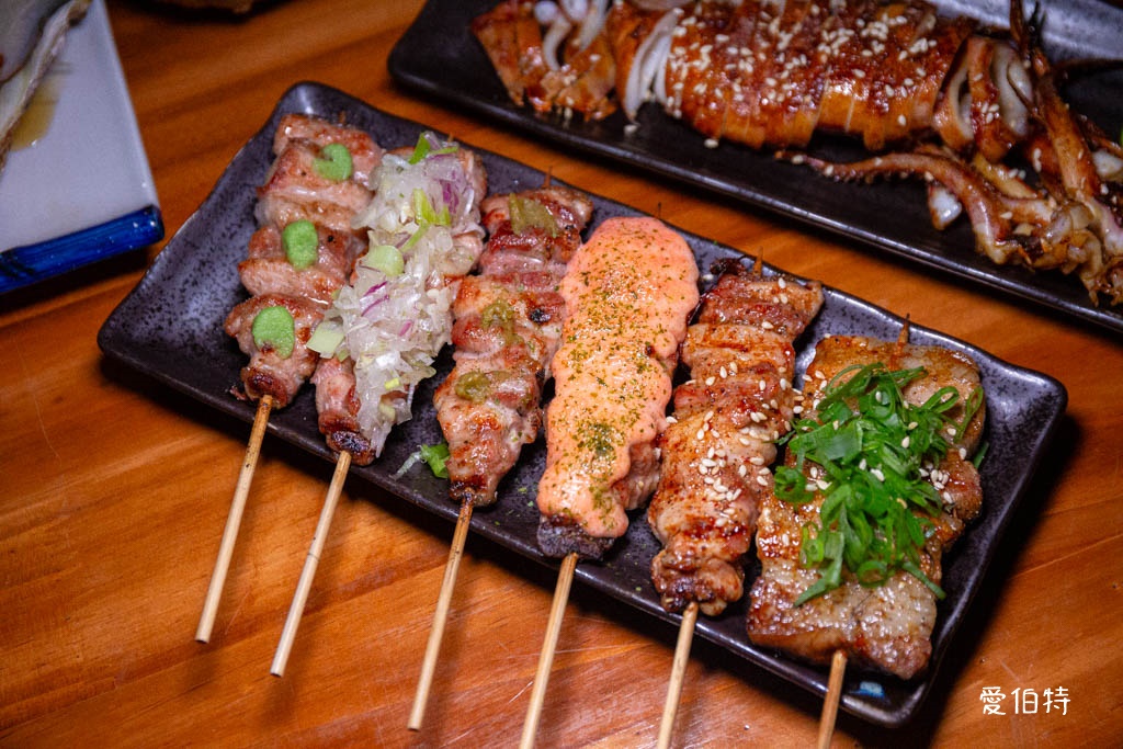 四國聚十屋｜桃園居酒屋推薦，超有日本味，生蠔好吃清酒好喝 @愛伯特