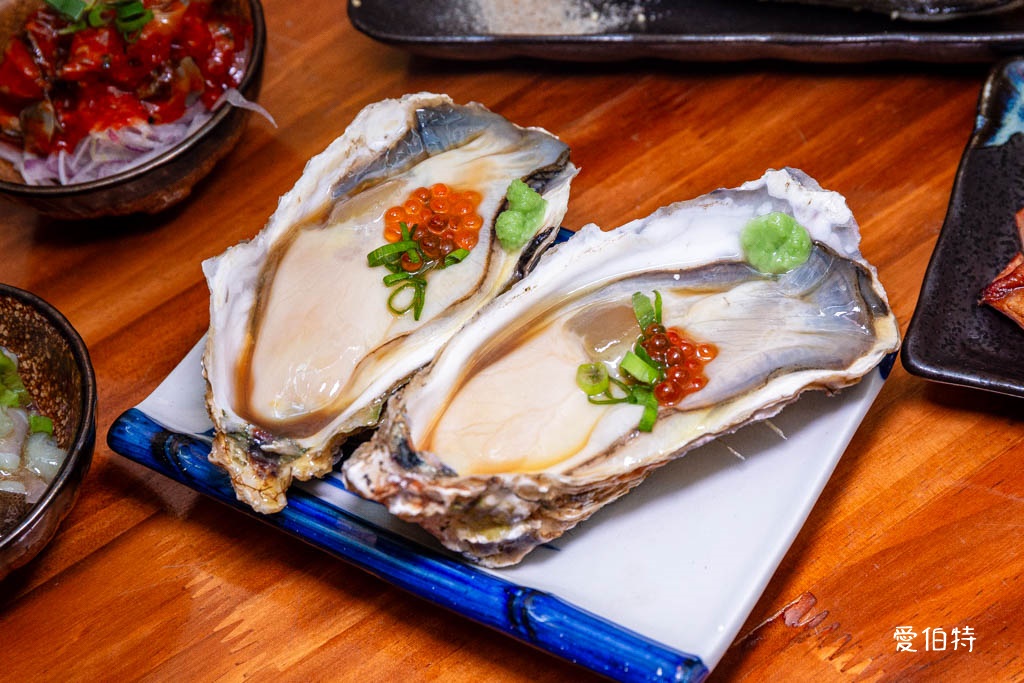 四國聚十屋｜桃園居酒屋推薦，超有日本味，生蠔好吃清酒好喝 @愛伯特