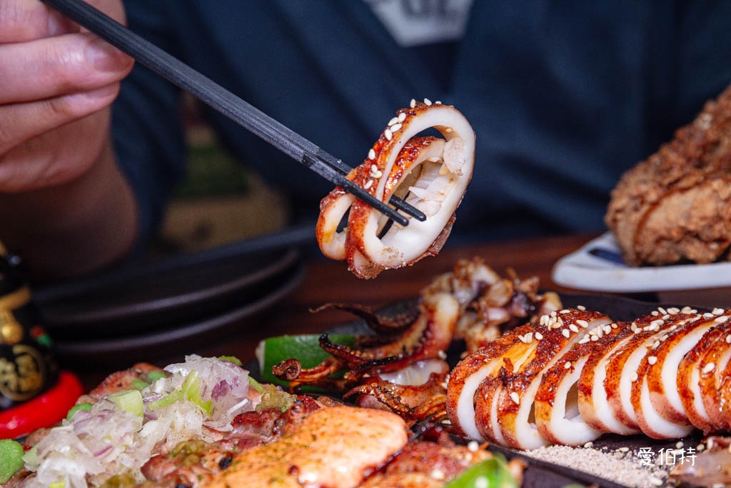 四國聚十屋｜桃園居酒屋推薦，超有日本味，生蠔好吃清酒好喝 @愛伯特