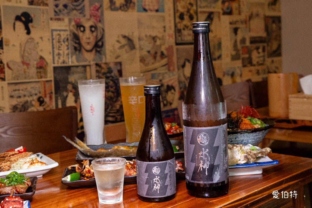 四國聚十屋｜桃園居酒屋推薦，超有日本味，生蠔好吃清酒好喝 @愛伯特
