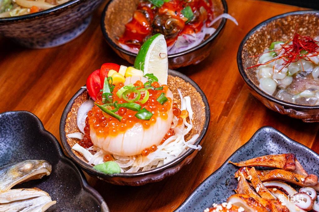 四國聚十屋｜桃園居酒屋推薦，超有日本味，生蠔好吃清酒好喝 @愛伯特