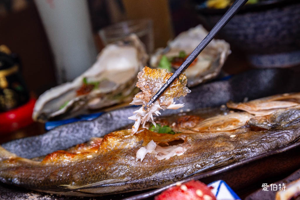 四國聚十屋｜桃園居酒屋推薦，超有日本味，生蠔好吃清酒好喝 @愛伯特