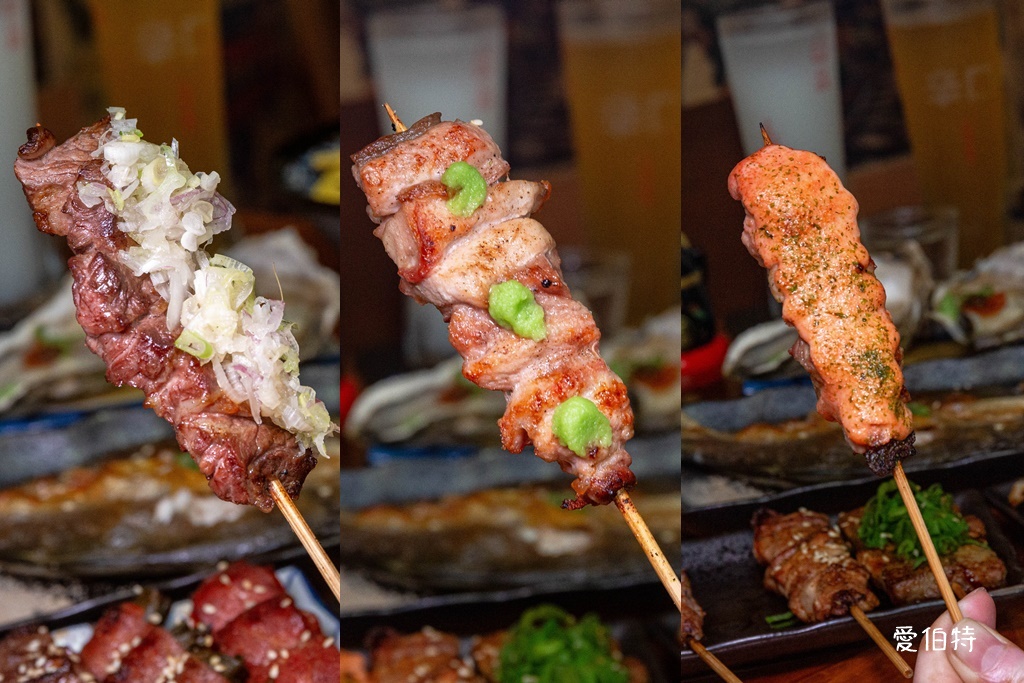 四國聚十屋｜桃園居酒屋推薦，超有日本味，生蠔好吃清酒好喝 @愛伯特