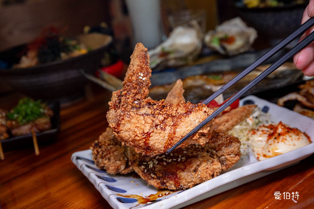 四國聚十屋｜桃園居酒屋推薦，超有日本味，生蠔好吃清酒好喝 @愛伯特