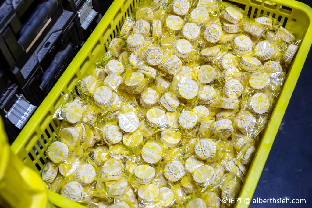 明發食品廠｜桃園僅存傳統糕仔批發工廠，綠豆糕、桂花糕、蜜梅糕