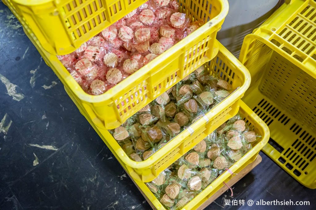 明發食品廠｜桃園僅存傳統糕仔批發工廠，綠豆糕、桂花糕、蜜梅糕