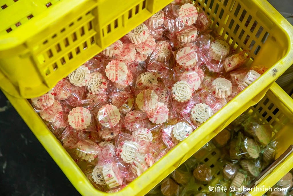 明發食品廠｜桃園僅存傳統糕仔批發工廠，綠豆糕、桂花糕、蜜梅糕