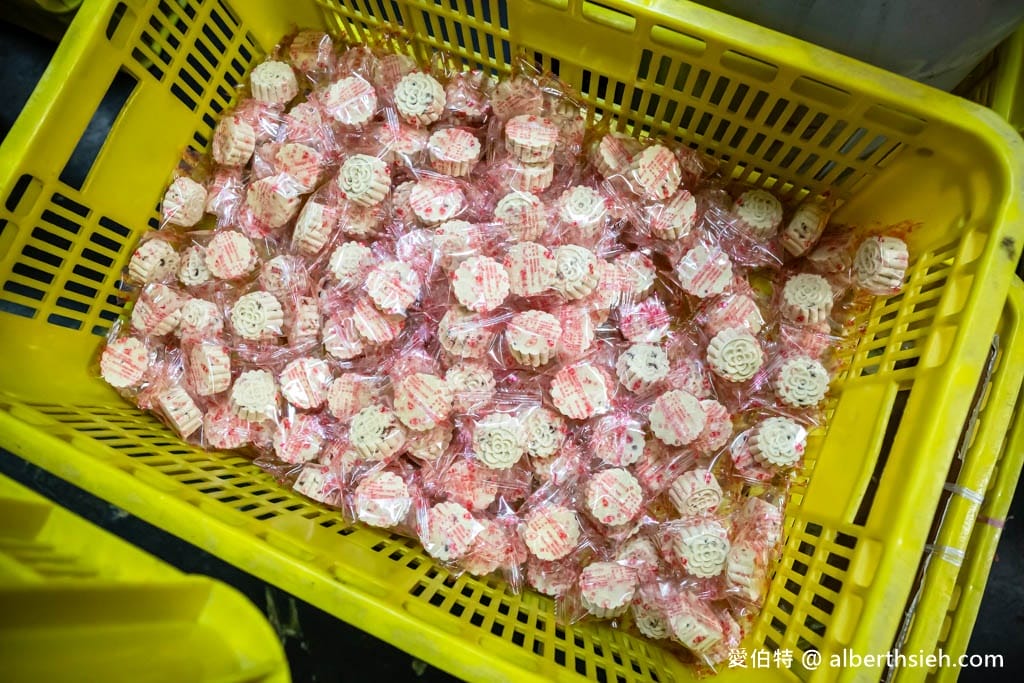 明發食品廠｜桃園僅存傳統糕仔批發工廠，綠豆糕、桂花糕、蜜梅糕