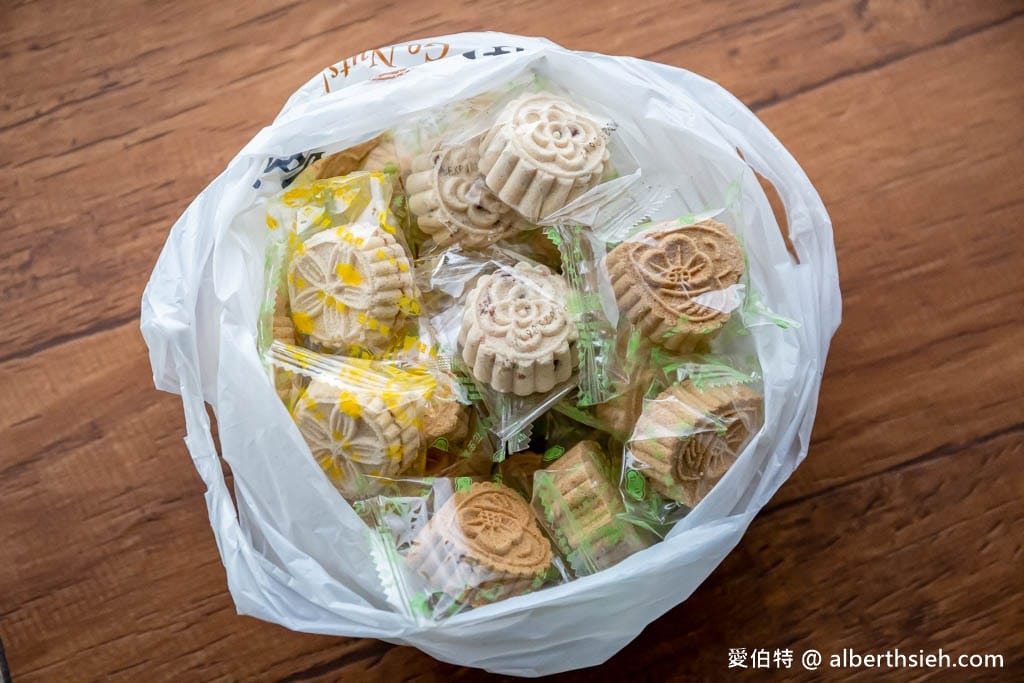 明發食品廠｜桃園僅存傳統糕仔批發工廠，綠豆糕、桂花糕、蜜梅糕