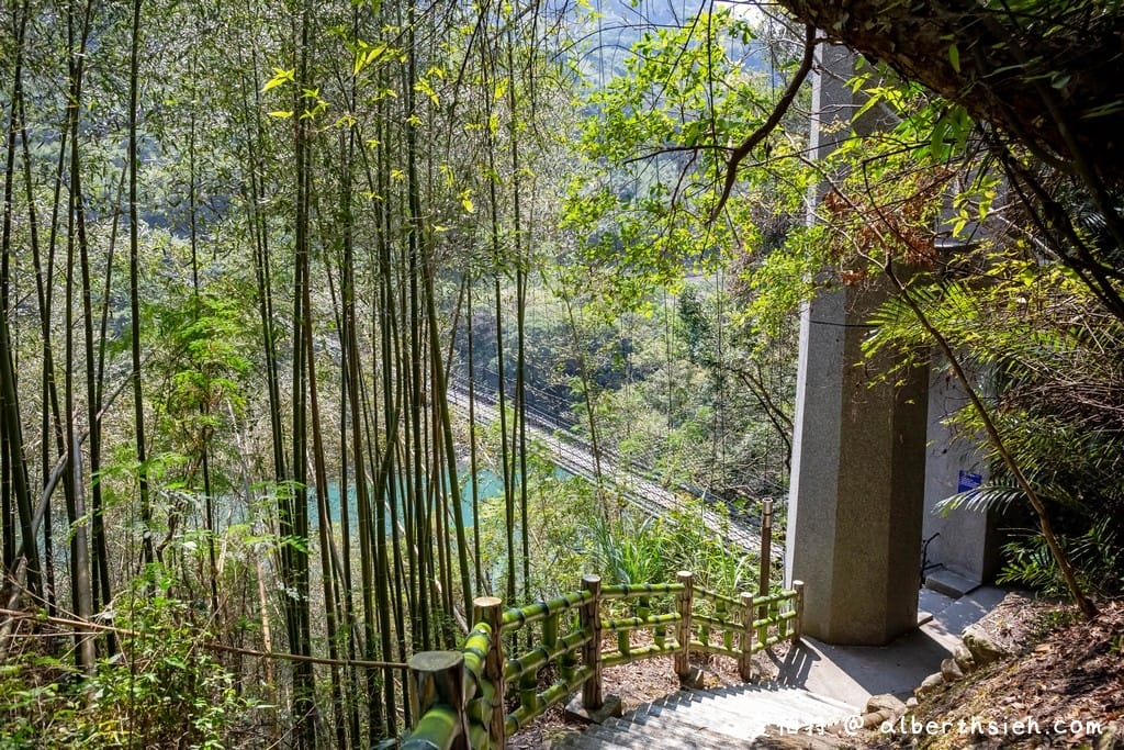復興舊水圳古道｜竹林步道，串連小烏來天空步道與義興吊橋