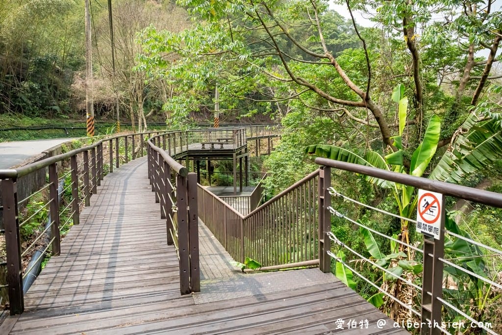 復興舊水圳古道｜竹林步道，串連小烏來天空步道與義興吊橋