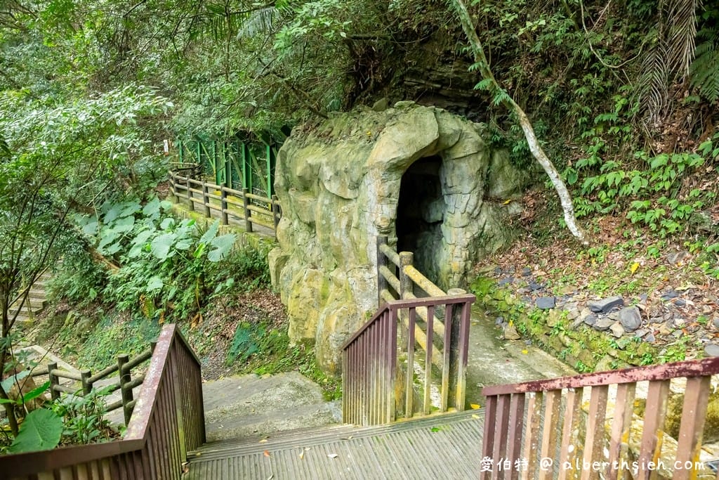 復興舊水圳古道｜竹林步道，串連小烏來天空步道與義興吊橋