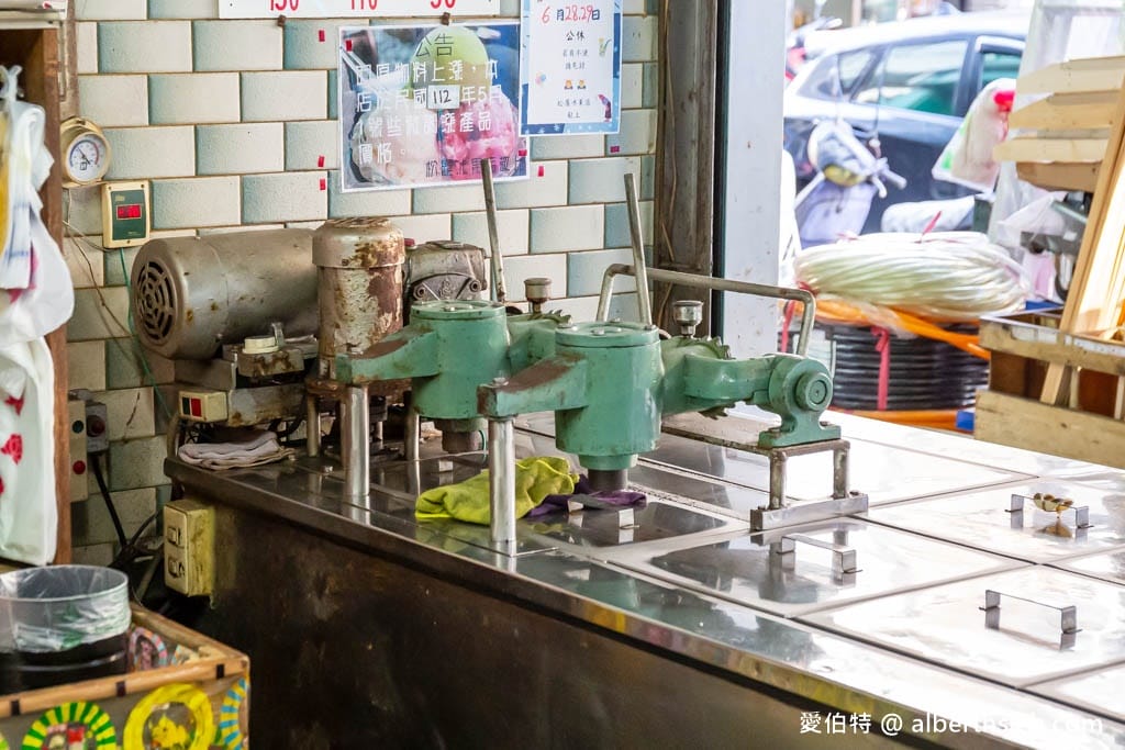 桃園龍潭松屋冰果店｜傳承90年古早味雪冰，在地消暑老字號