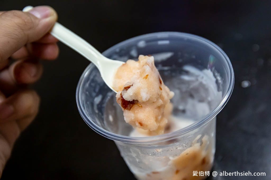 桃園龍潭松屋冰果店｜傳承90年古早味雪冰，在地消暑老字號