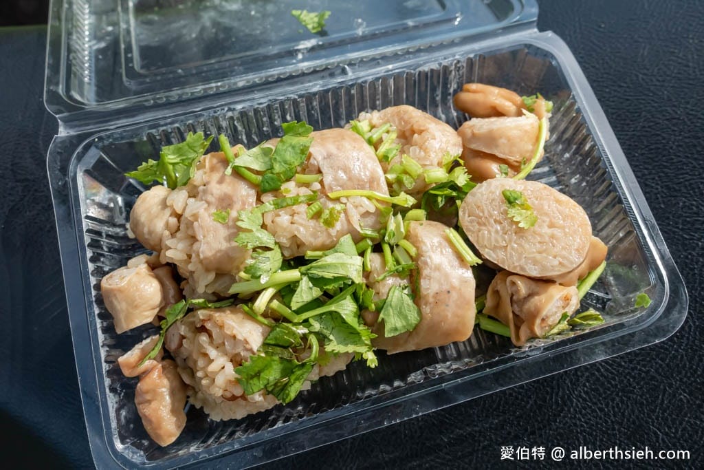 桃園南門市場美食｜手工糯米腸，Q彈有嚼勁的傳統古早味超好吃