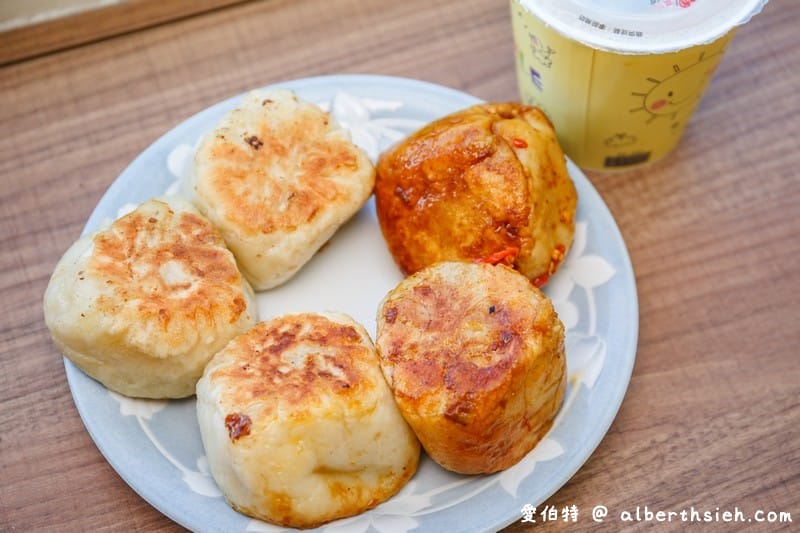 士校小張水煎包｜中壢龍岡忠貞市場超人氣排隊早餐