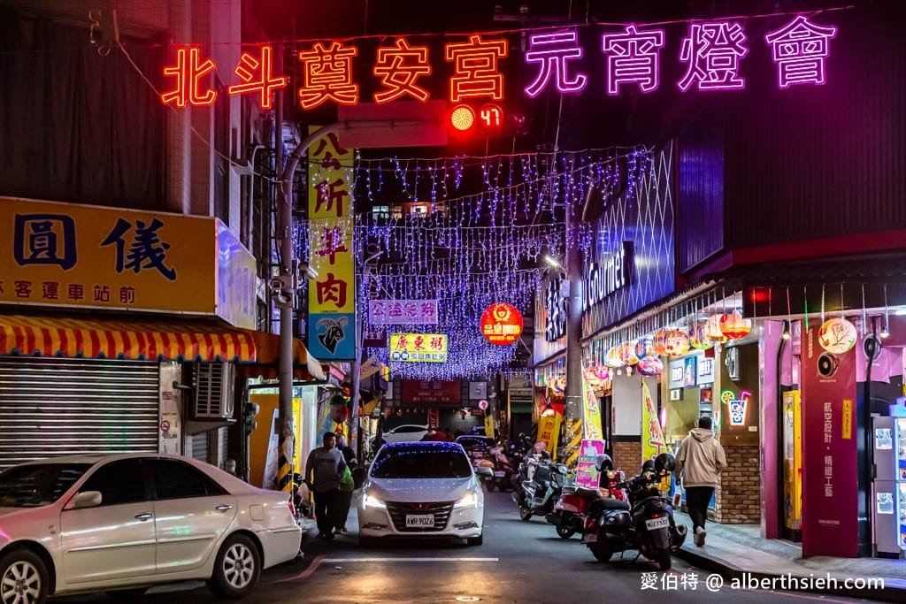 彰化北斗宵夜美食｜小林魯肉香，塞車意外發現的人氣排隊滷肉飯