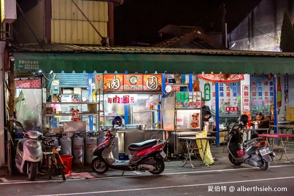 彰化北斗宵夜美食｜小林魯肉香，塞車意外發現的人氣排隊滷肉飯