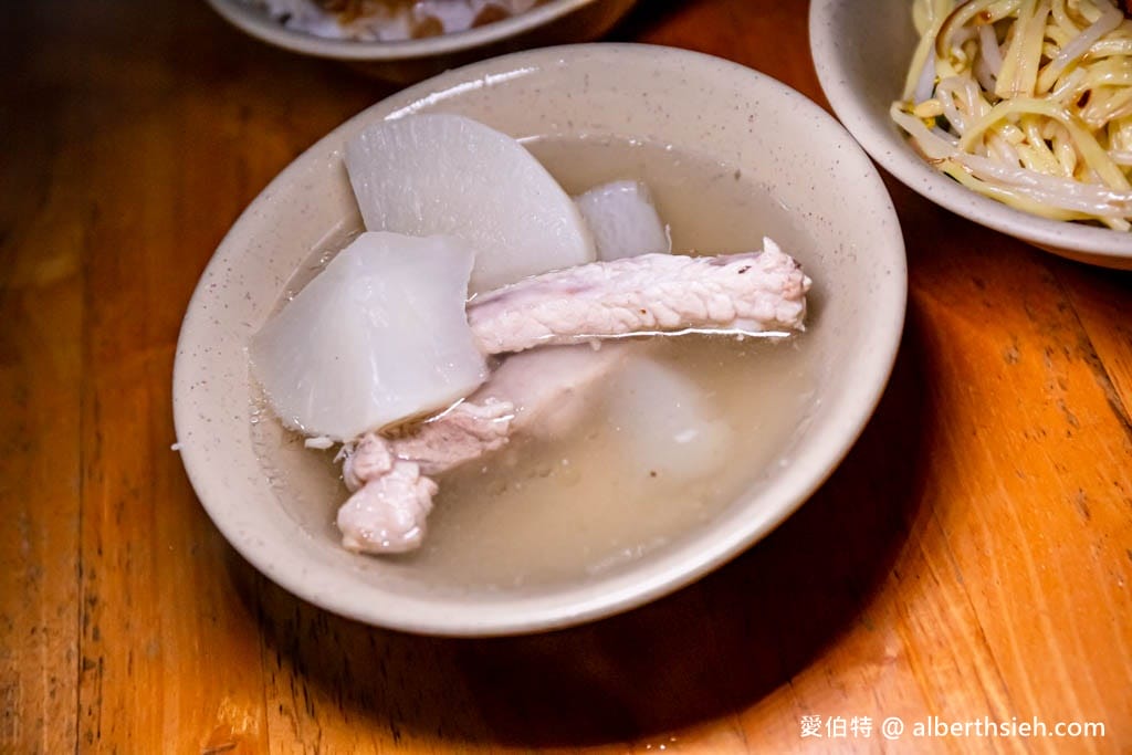 彰化北斗宵夜美食｜小林魯肉香，塞車意外發現的人氣排隊滷肉飯