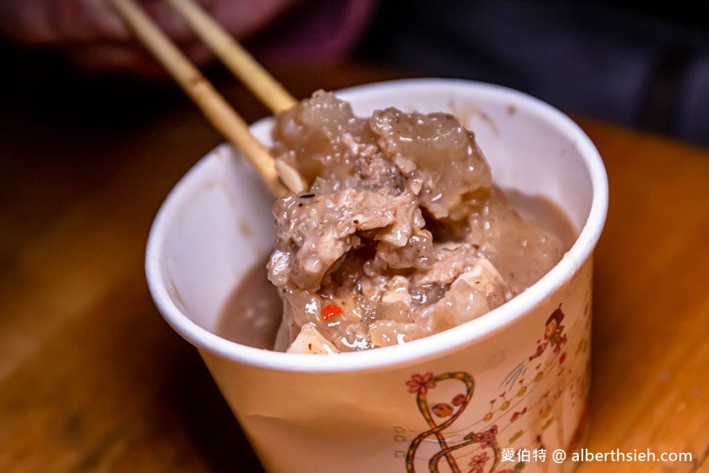 彰化北斗宵夜美食｜小林魯肉香，塞車意外發現的人氣排隊滷肉飯