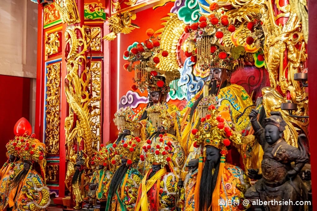 桃園三官大帝廟｜八德三元宮，玉皇大帝/天上聖母/註生娘娘