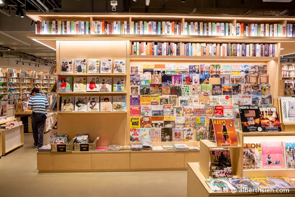 桃園蔦屋書店/WIRED TOKYO藝文店，融合書香與咖啡香