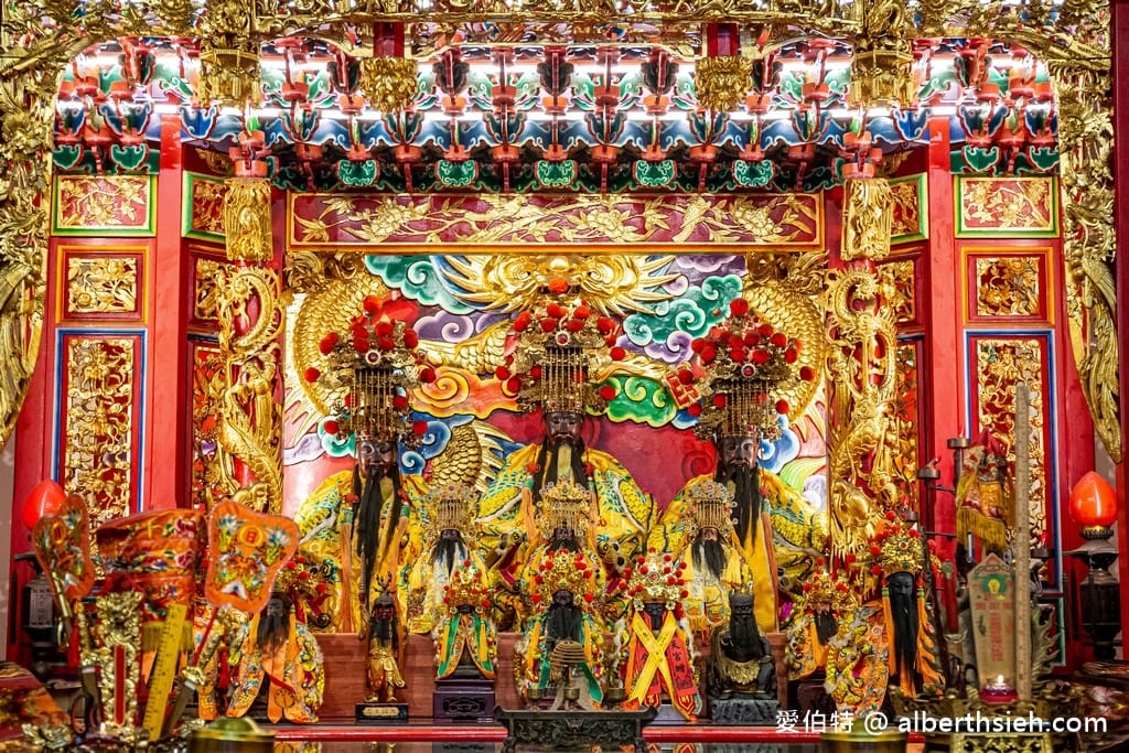 桃園三官大帝廟｜八德三元宮，玉皇大帝/天上聖母/註生娘娘