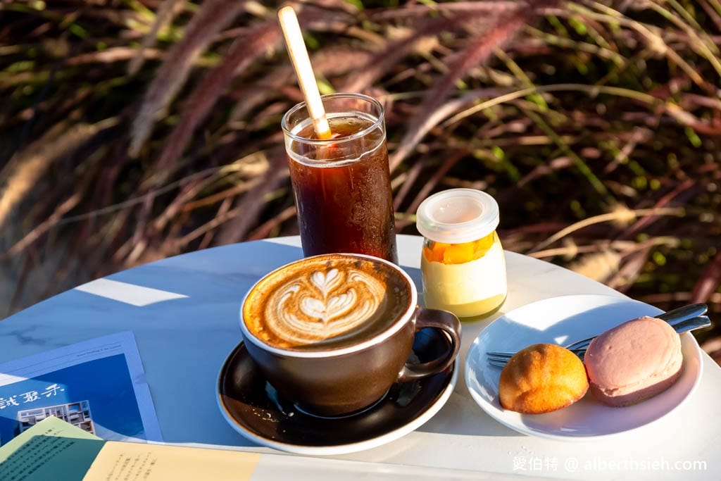 萃99Caffee水美店｜楊梅最美咖啡廳，IF設計獎得主設計