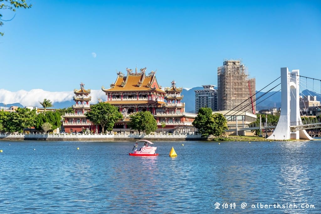 桃園龍潭咖啡廳｜龍咖啡，眺望龍潭大池的悠閒景觀玻璃屋