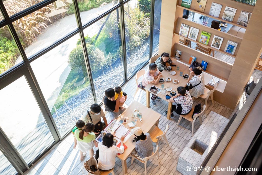 萃99Caffee水美店｜楊梅最美咖啡廳，IF設計獎得主設計
