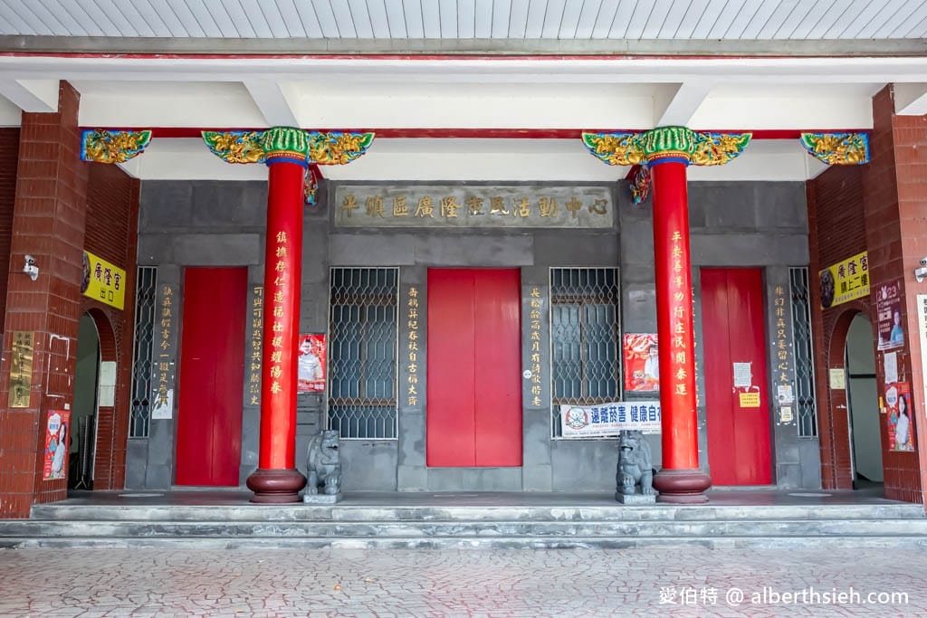 桃園平鎮廣隆宮｜全台最大最高坐姿石雕土地公
