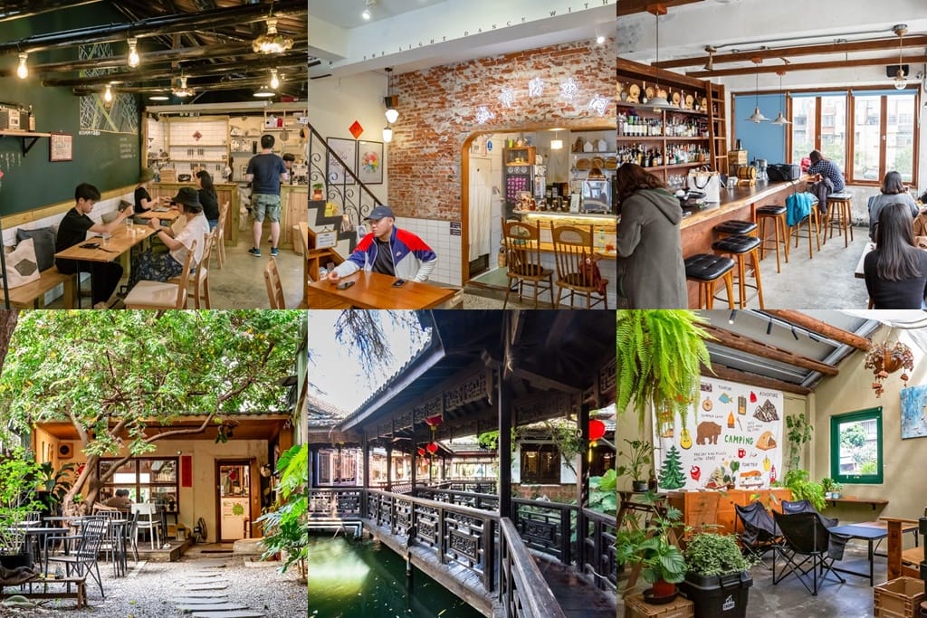 大溪老街咖啡館｜草店尾事務所，和平老街旁與世隔絕老宅咖啡廳