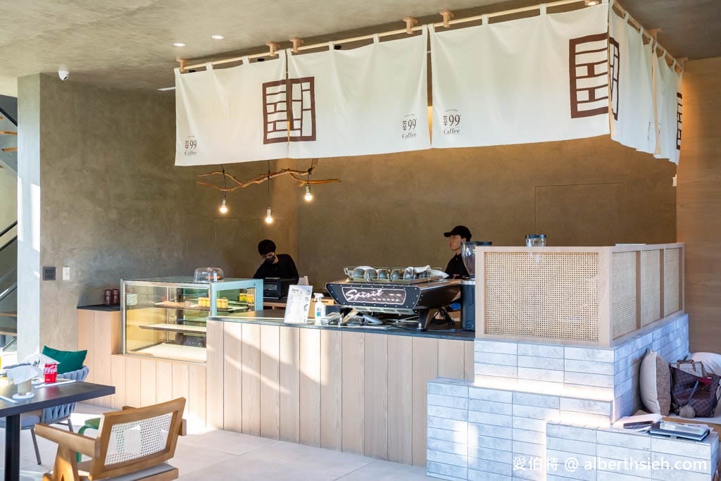 萃99Caffee水美店｜楊梅最美咖啡廳，IF設計獎得主設計