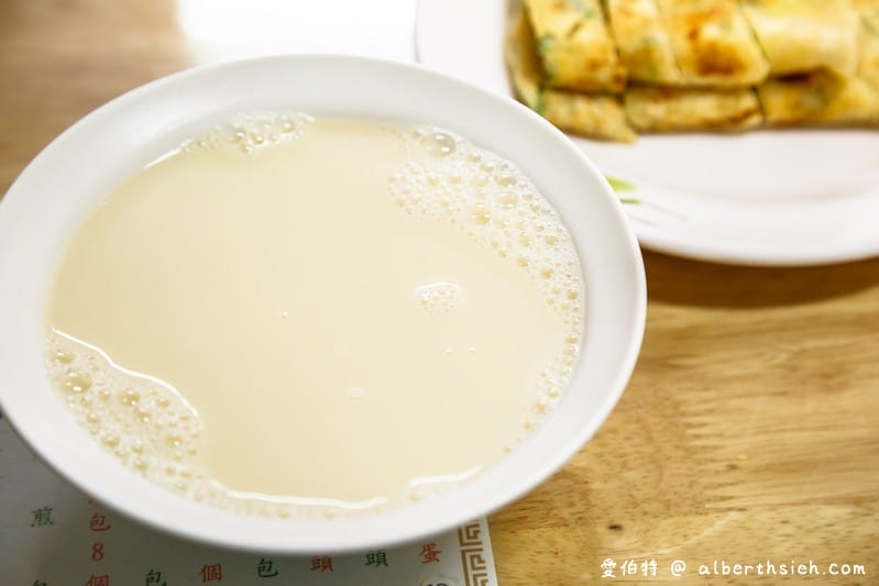 聖保祿前傳統早餐店｜桃園後站美食，菜單手工蛋餅、水煎包好吃