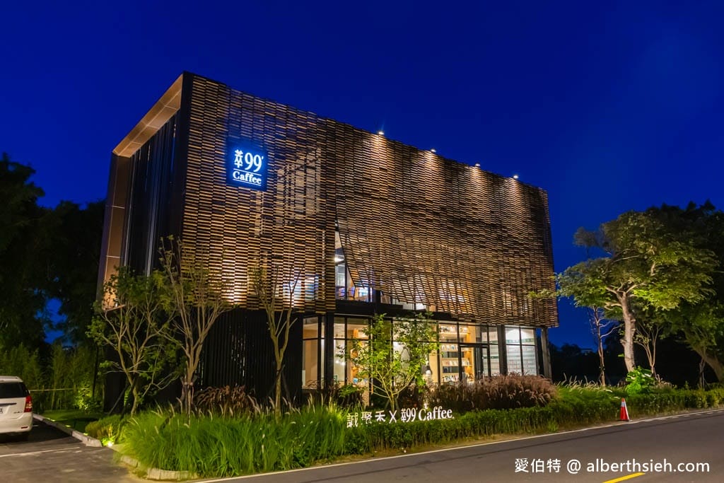 萃99Caffee水美店｜楊梅最美咖啡廳，IF設計獎得主設計
