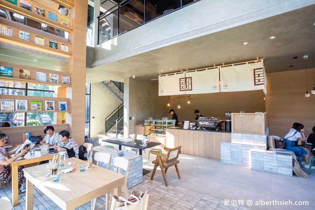 萃99Caffee水美店｜楊梅最美咖啡廳，IF設計獎得主設計