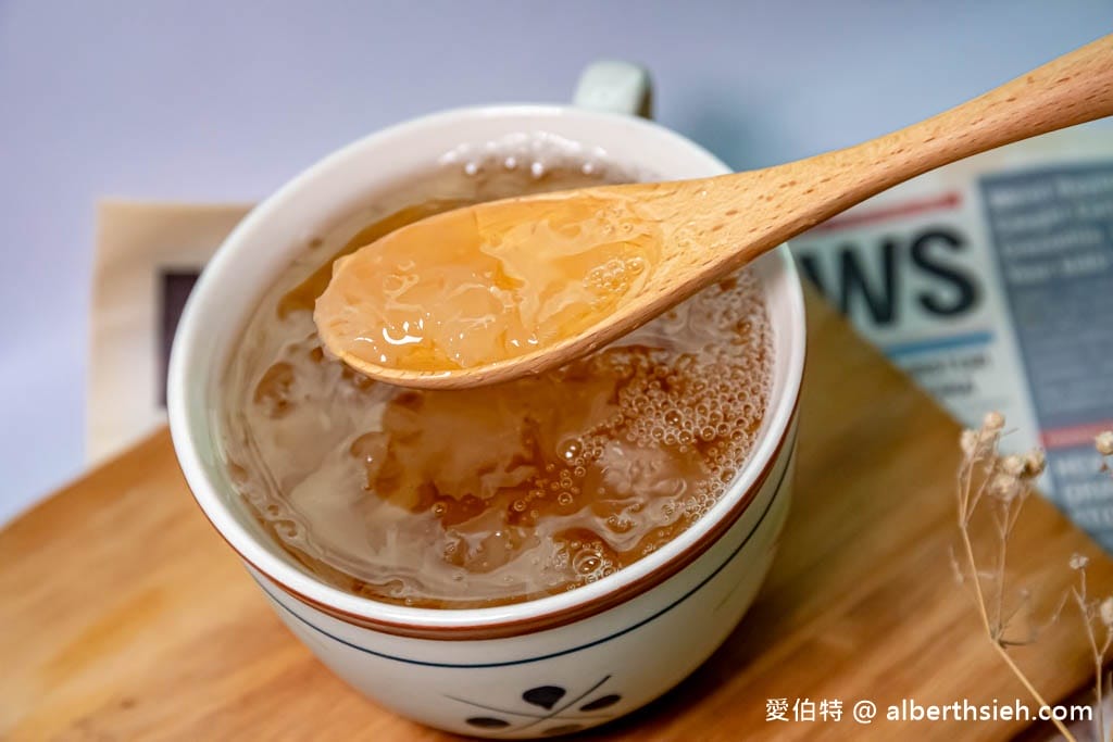桃園蘆竹｜MONI沐尼白木耳專賣店，平民燕窩豐富膠質口感滑順