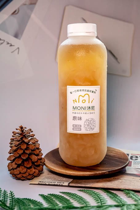 桃園蘆竹｜MONI沐尼白木耳專賣店，平民燕窩豐富膠質口感滑順