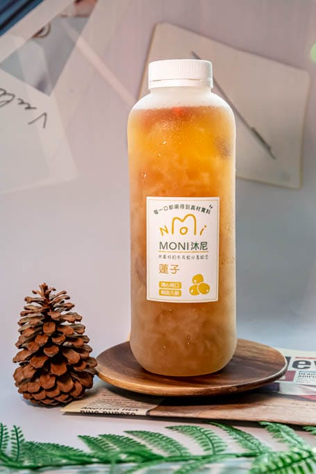 桃園蘆竹｜MONI沐尼白木耳專賣店，平民燕窩豐富膠質口感滑順