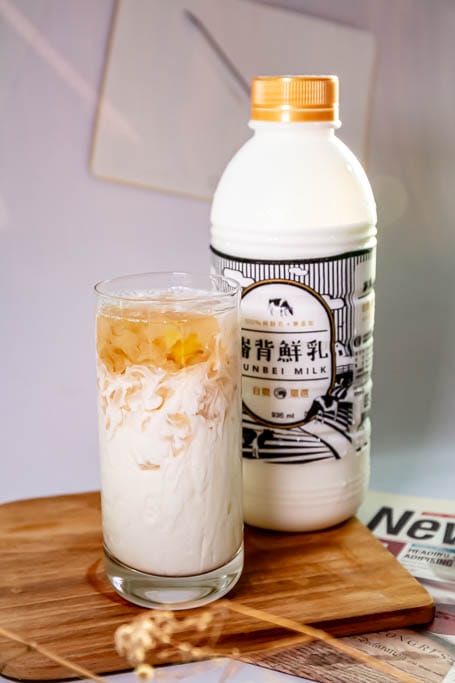 桃園蘆竹｜MONI沐尼白木耳專賣店，平民燕窩豐富膠質口感滑順