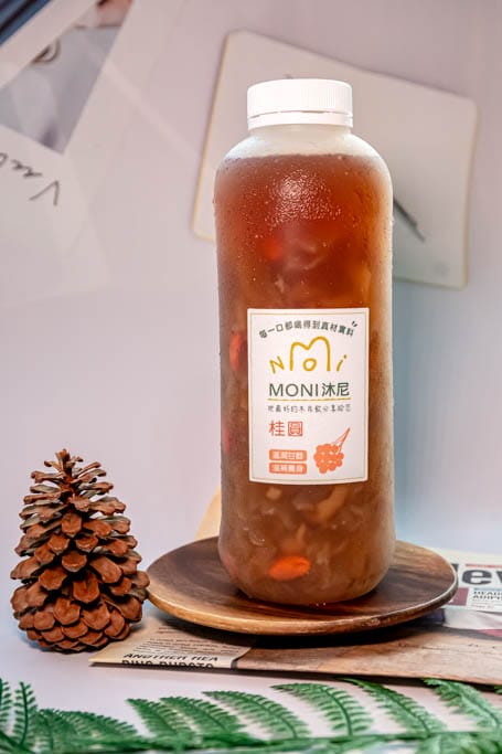 桃園蘆竹｜MONI沐尼白木耳專賣店，平民燕窩豐富膠質口感滑順