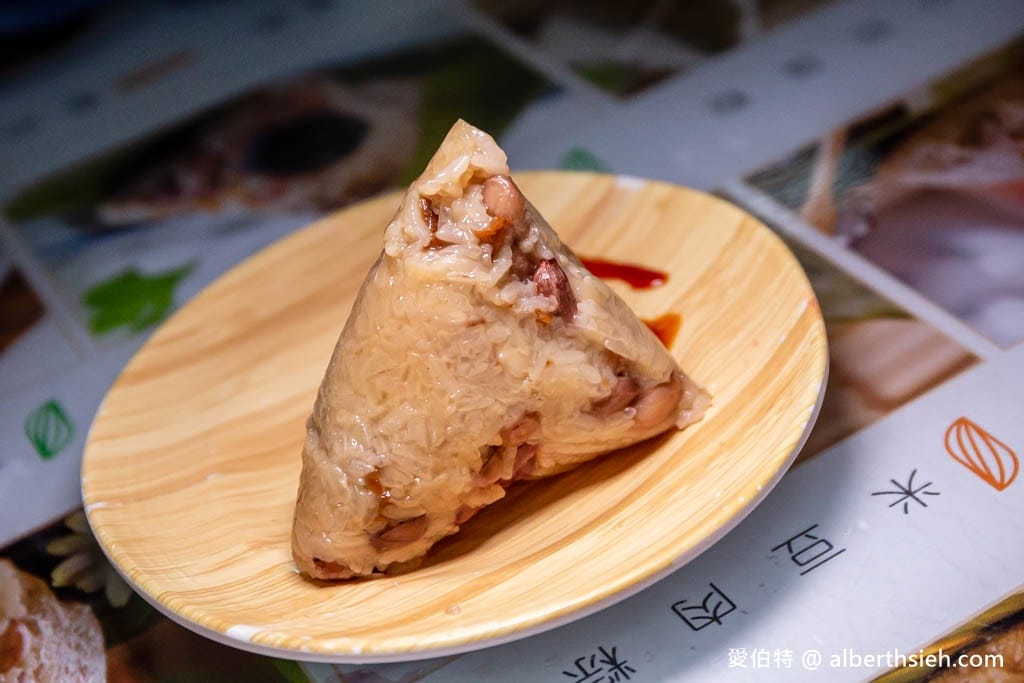 嘉義福源肉粽總店，經典南部粽，葷粽必買！超多口味價格實惠