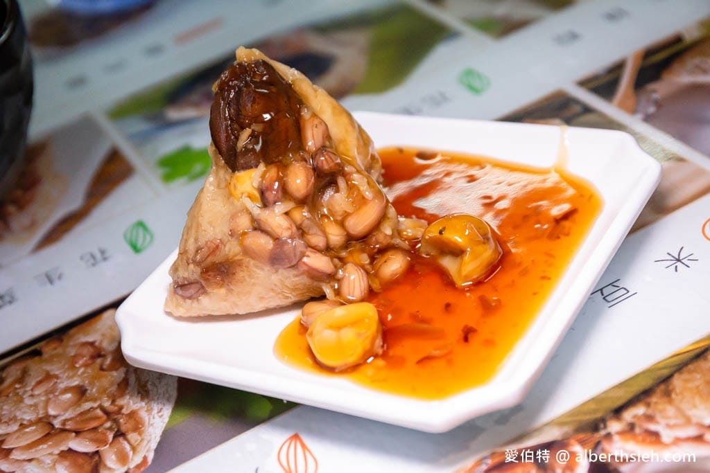 嘉義福源肉粽總店，經典南部粽，葷粽必買！超多口味價格實惠