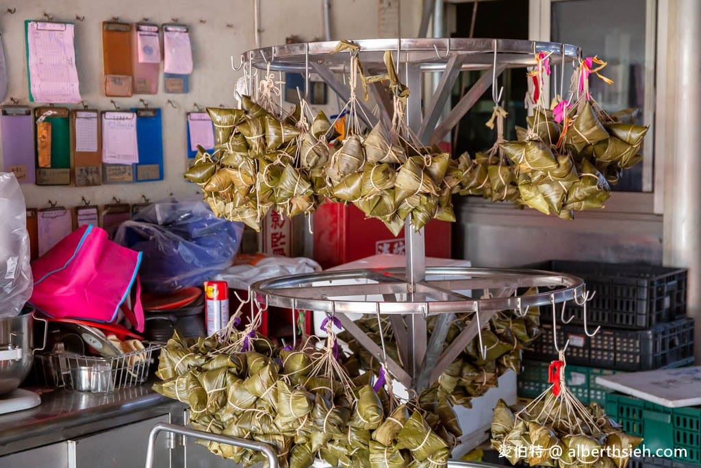 嘉義福源肉粽總店，經典南部粽，葷粽必買！超多口味價格實惠
