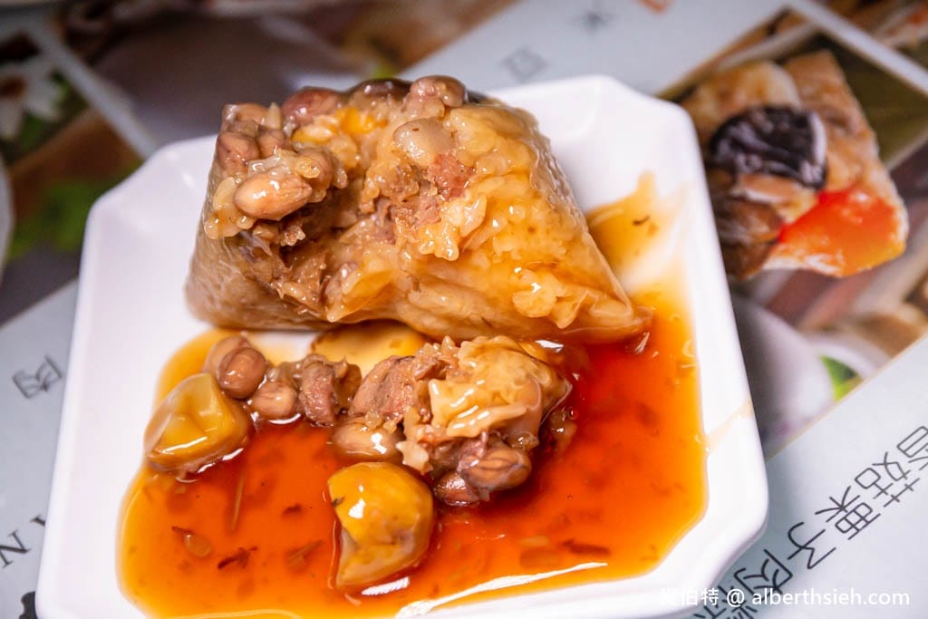 嘉義福源肉粽總店，經典南部粽，葷粽必買！超多口味價格實惠